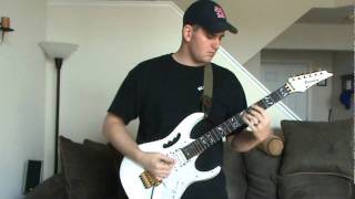 Motley Crue - Just Another Psycho (guitar cover)