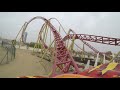 The Velociraptor At IMG Worlds Of Adventure