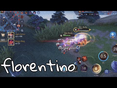 highlight 【florentino】