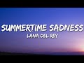 Lana Del Rey - Summertime Sadness (Lyrics)