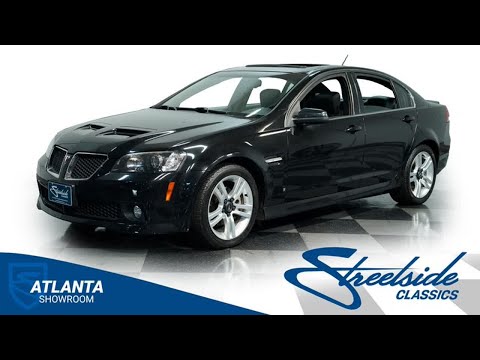 2009 Pontiac G8 (CC-2008275) for sale in Lithia Springs, Georgia