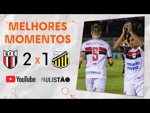 DEU PANTERA | BOTAFOGO 2 X 1 NOVORIZONTINO  | MELHORES MOMENTOS | 11ª RODADA | PAULISTÃO 2022