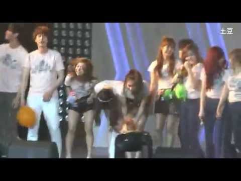 120520 SMTOWN in LA ending Song Qian focus