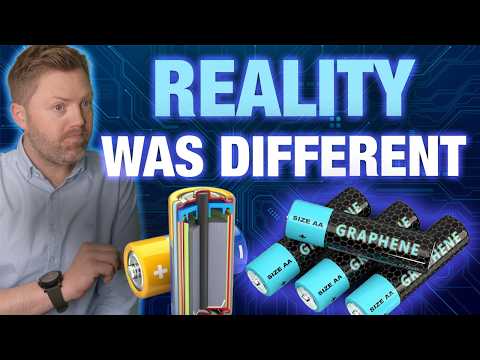 Graphene Battery Tech’s Long Road From Hype to Reality