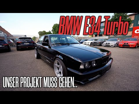 LEVELLA | Auf Wiedersehen BMW E34 Turbo! - Unser Projekt verlässt uns