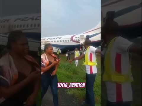 Air Peace Aircraft Veers Off Runway in Port Harcourt – All Passengers Safe