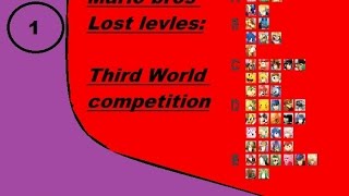 preview picture of video 'Super Mario Bros The lost Levles Ep1: Third world competition'