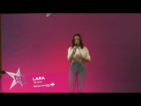 Iara 16 ans - Swiss Voice Tour 2023, Léman Centre Crissier