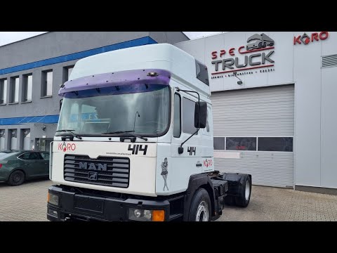 MAN 19.414 ,Manual Pumpe, 6 cylinders ,Manual ZF gearbox @karotruck2962