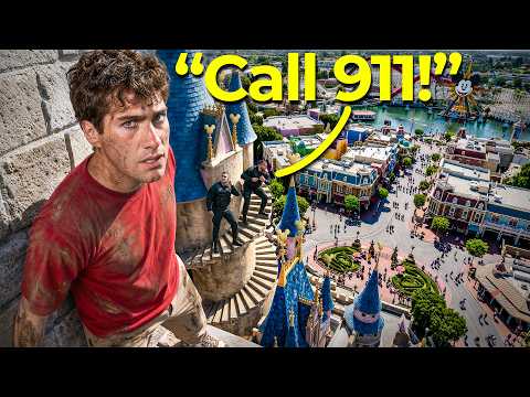 How Long Could You Secretly Live In Disneyland?