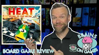 Brains On Games - Heat: Pedal to the Metal video thumbnail