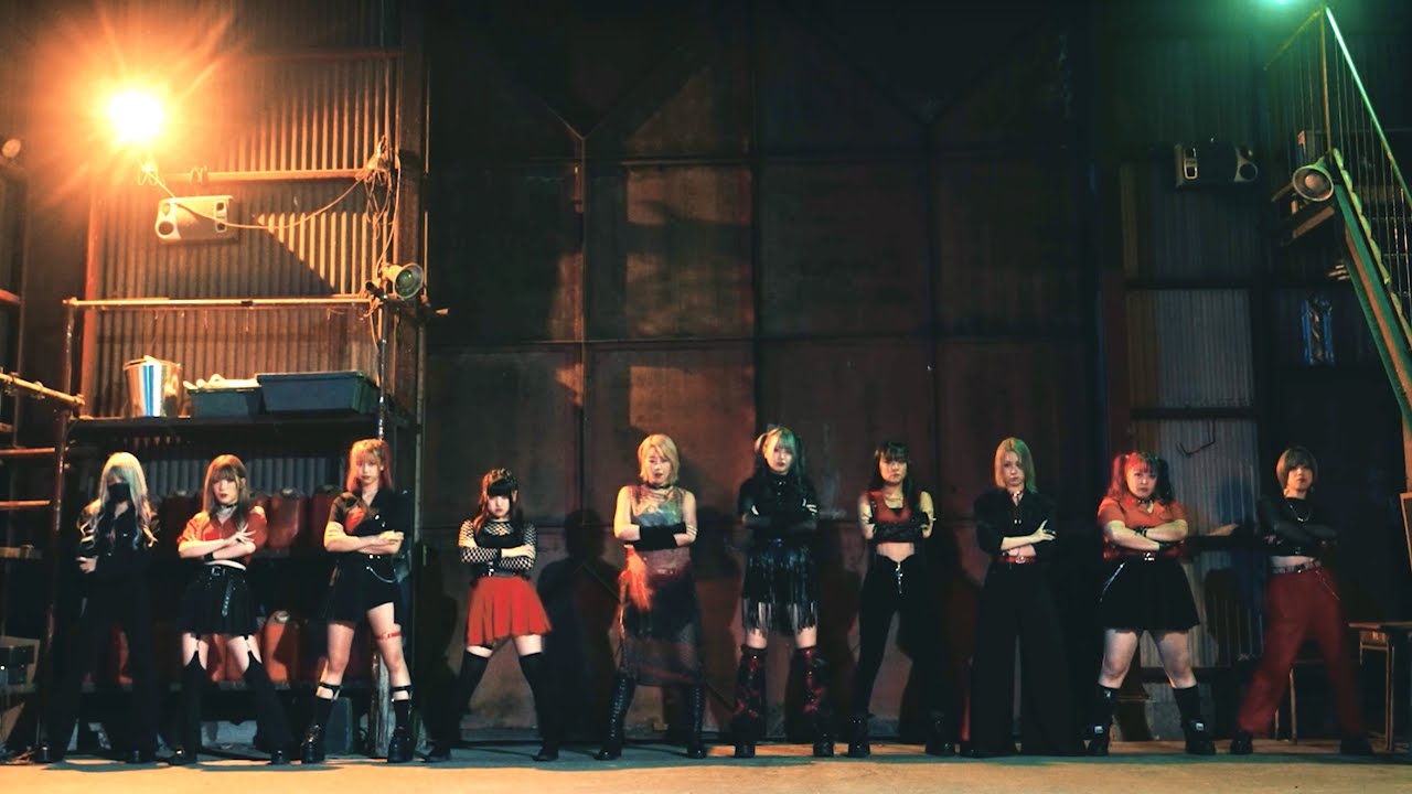 【女10人】L愛KE　踊ってみた【オリジナル振り付け】