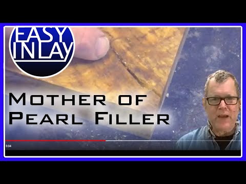 Mother of Pearl Crack Repair Inlay | Easy Inlay How-To