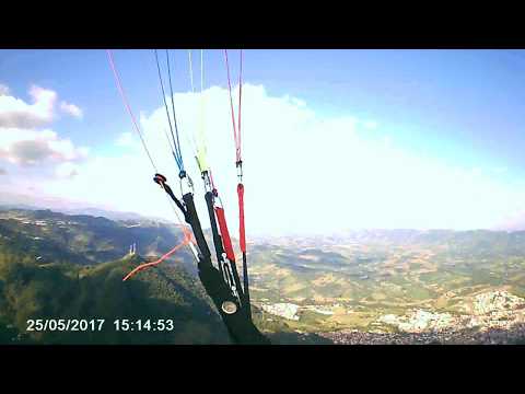 Voo em Andradas, MG (Pico do Gavião) em 25Mai2017