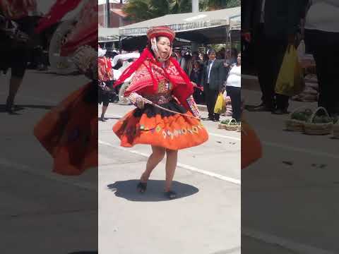 #Zurite de la provincia de Anta región del Cusco, celebra el 168 aniversario de creación política