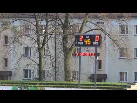 TS Gwarek Tarnowskie Góry - TS Szombierki Bytom 3:0 (2:0)
