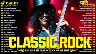 Download lagu Best Of Classic Rock Songs Of All Time🔥ACDC,Bon Jovi,Metallica, Guns N'Roses, U2⚡ Classic Rock Songs mp3