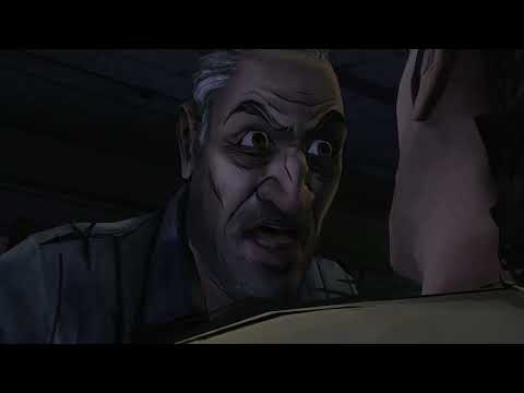 The Walking Dead Xbox 360 - Larry tries to hurt Duck