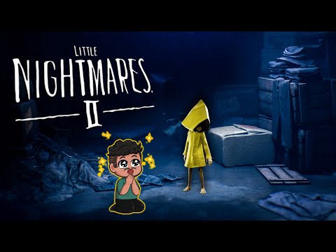 SHE GOT THE RAIN COAT! - Little Nightmares 2!