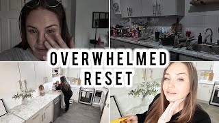 EXTREME CLEAN & RESET AFTER BURNOUT | Cleaning Motivation for Overwhelmed Mums