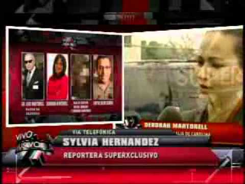 SuperXclusivo 2/14/11 - Primeras declaraciones de Deborah Martorell 2/2