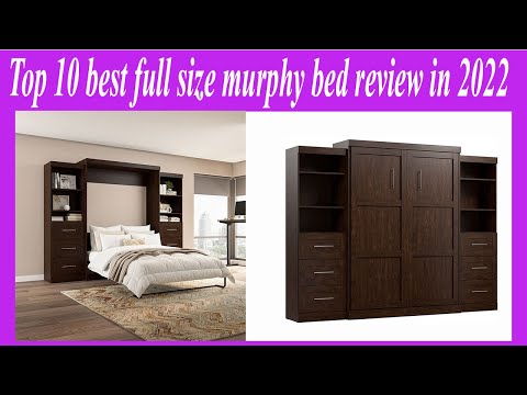 ✅Top 10 best full size murphy bed review in 2022