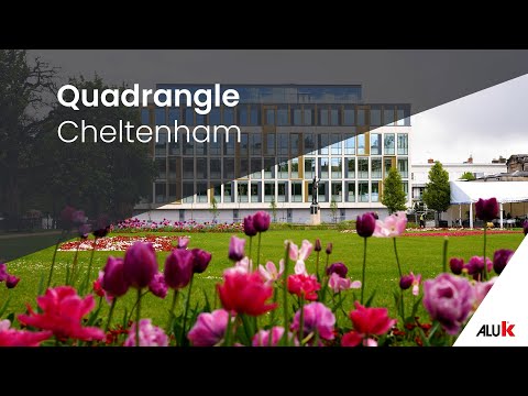 ALUK Case Study: The Quadrangle, Cheltenham