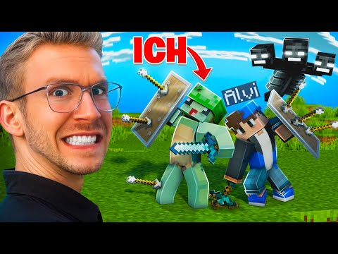 OUR FIRST TIME PLAYING MINECRAFT DOESN'T END AS PLANNED.... (Minecraft Hardcore)