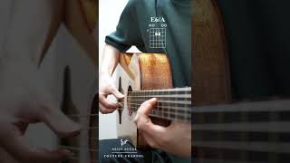 - Simple and beautiful Guitar arpeggios 🎸✨✨ #Shorts
