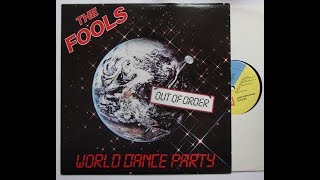 The Fools &quot;World Dance Party&quot; Full Vinyl LP-Black Screen