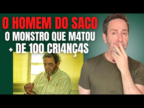 O HOMEM DO SACO DE SÃO PAULO - ELE M4T0U + DE 100 CR1ANÇ4S PELO INTERIOR - CRIME S/A