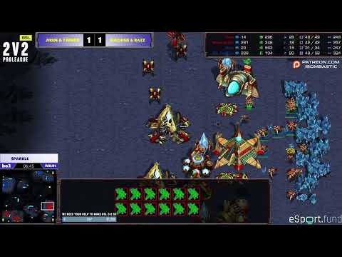 BSL 2v2 S2 - Day 1 - Machine/Razz vs Jiren/TerrOr - part 2 - StarCraft BroodWar 2v2 Championship