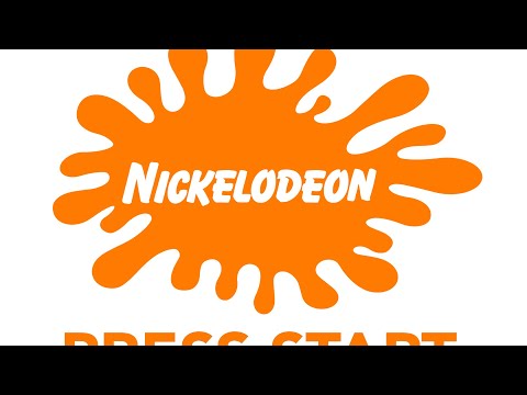 Nickelodeon The Video Game UK 1997 Opening Logos
