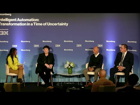 Panel Discussion on Putting Artificial Intelligence to Work
