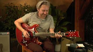 Video thumbnail for Mosrite Combo Mark I Model 300 from 1968 presented by Vintage Guitar Oldenburg & Tobias Hoffmann by Vintage Guitar Oldenburg