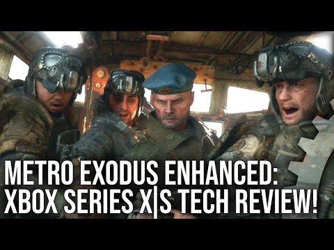 Exclusive - Metro Exodus Enhanced Edition: Xbox Series X|S DF Tech Review