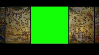 Tekken 7 Geese intro green screen