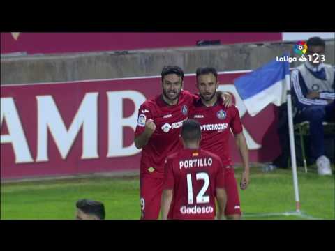 Resumen de Real Zaragoza vs Getafe CF (1-2)