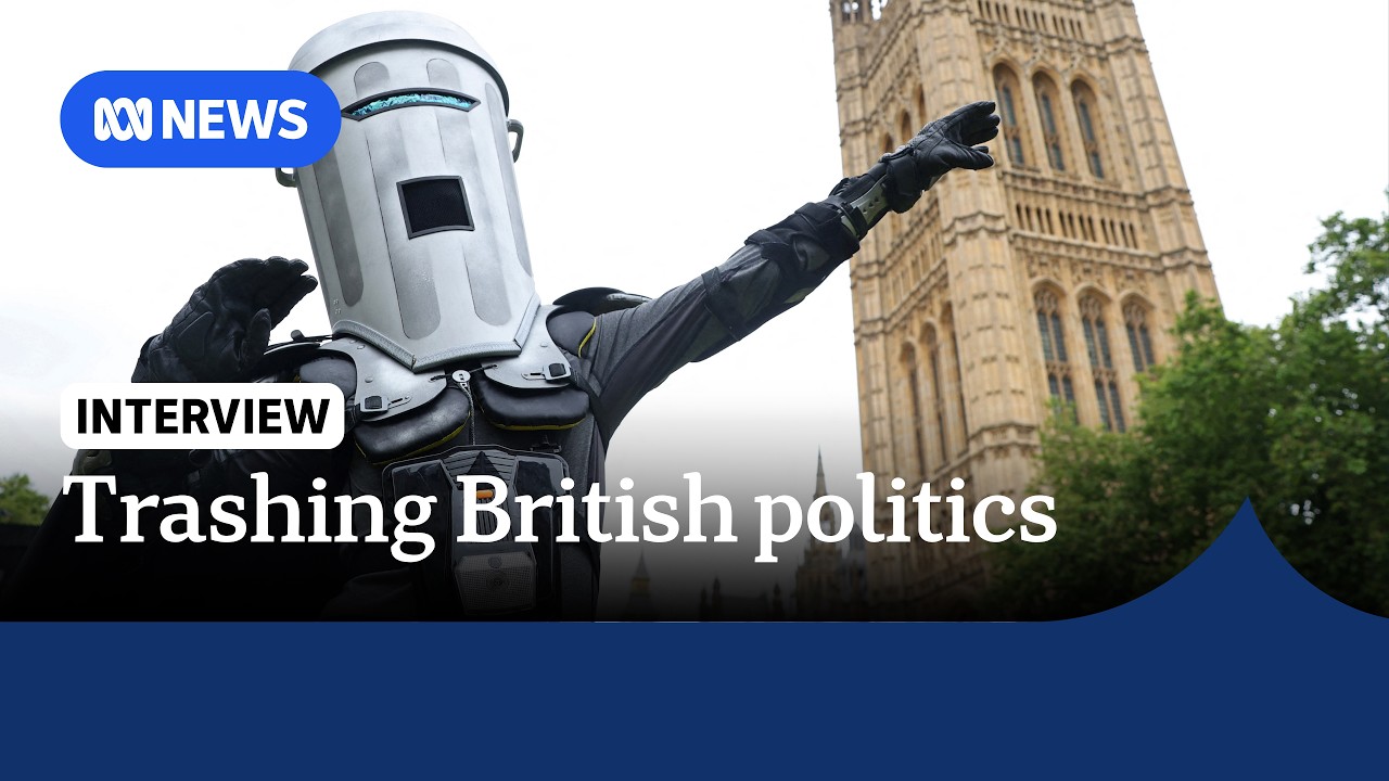 Comedian's satirical candidate challenges Farage in British by-election race