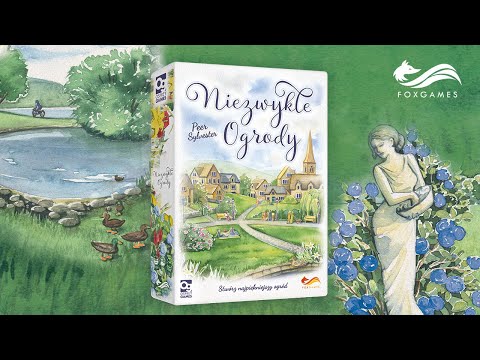 Niezwykłe Ogrody - zasady