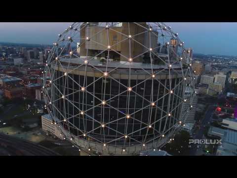 Dallas Texas Amazing Downtown Skyline