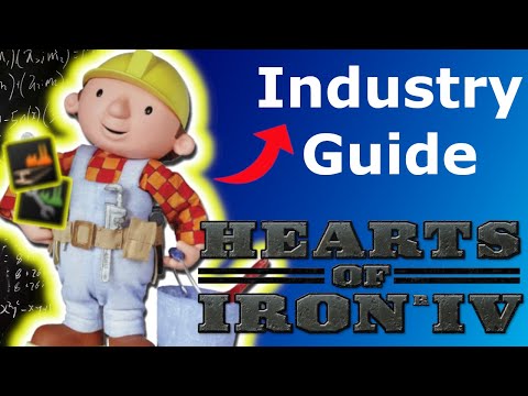 Industry in Hearts of Iron IV | Beginners Guides