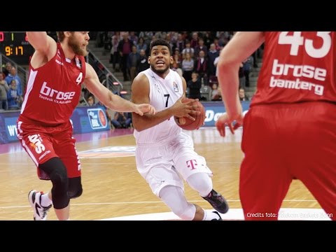 Highlights Telekom Baskets Bonn vs Brose Bamberg