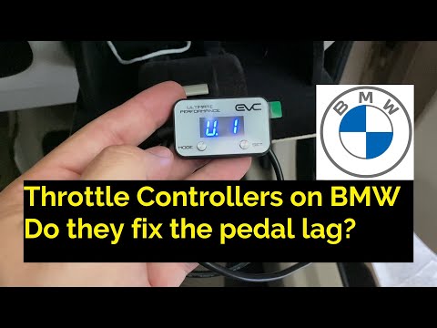Do Throttle Controllers fix BMW Pedal Lag?