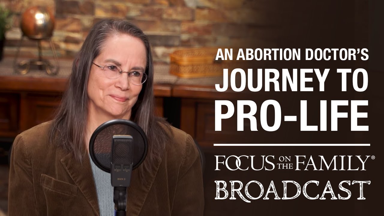 How a Former Abortion Doctor Became Pro-Life - Dr. Patti Giebink
