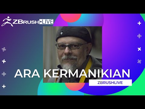 ZBrushLIVE Artist Ara Kermanikian - Kermaco: Mech Design