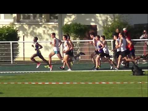 3000m TCM - 2 kenyans aux premières places - Interclubs Finale Nationale 2  LA NORVILLE - 19/05/2018