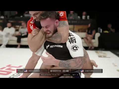 SUBMISSION! Andy Varela vs Cam Hurd - PGF Season 6 - Day 1