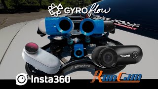 Runcam Thumb とINSTA360 GO2との映像比較