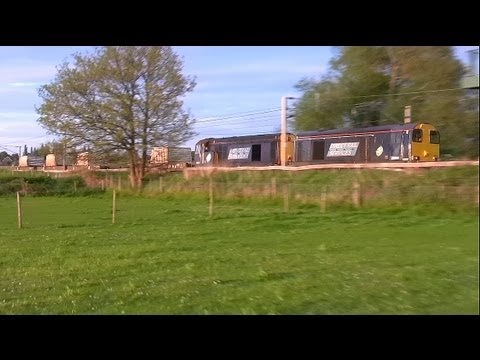 WCML Freight @ Moore 30/05/13